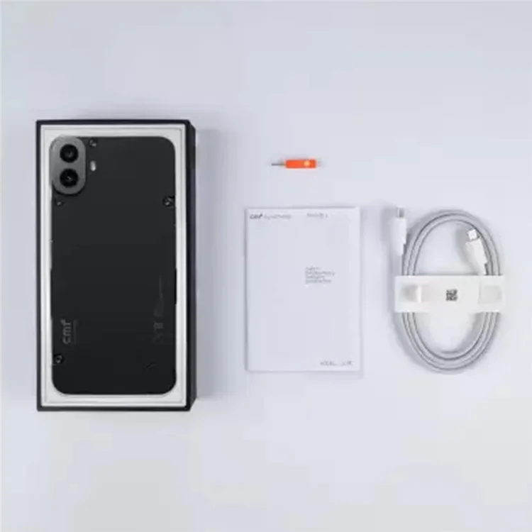 NOTHING CMF Phone 1 EU Version 8GB+256GB Smart Phone 6.67 inch Super AMOLED Display 50 MP Rear Camera - Orange