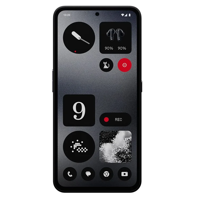 NOTHING CMF Phone 1 EU Version 8GB+256GB Smart Phone 6.67 inch Super AMOLED Display 50 MP Rear Camera - Black