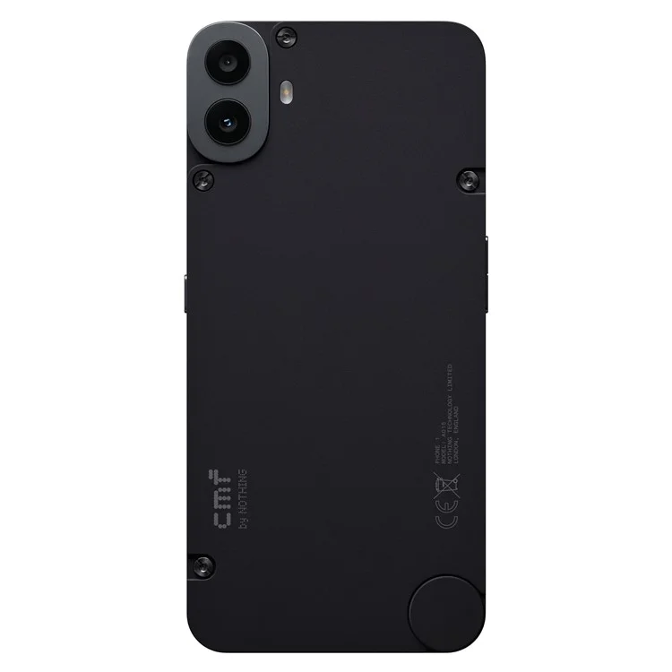 NOTHING CMF Phone 1 EU Version 8GB+256GB Smart Phone 6.67 inch Super AMOLED Display 50 MP Rear Camera - Black