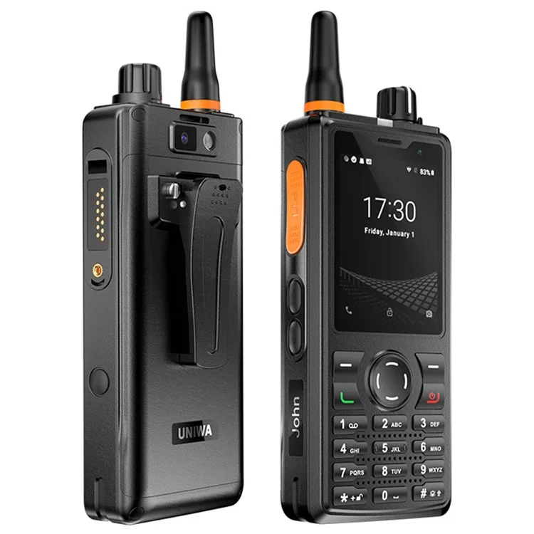 UNIWA F41 4G POC Walkie Talkie Zello Rugged Phone 1GB+8GB 2.4-Inch Smartphone Android 8.1