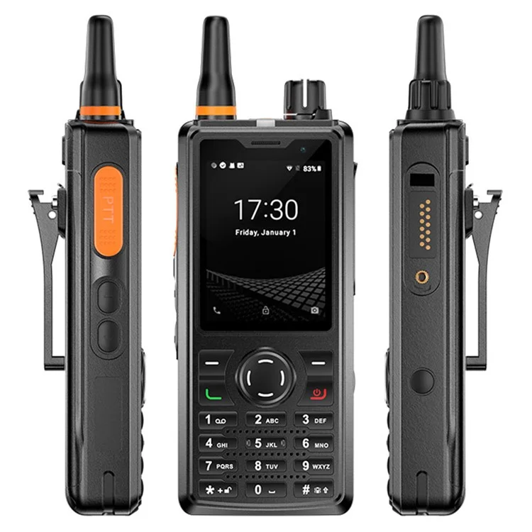 UNIWA F41 4G POC Walkie Talkie Zello Rugged Phone 1GB+8GB 2.4-Inch Smartphone Android 8.1