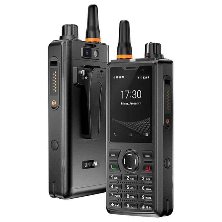 UNIWA F41 4G POC Walkie Talkie Zello Rugged Phone 1GB+8GB 2.4-Inch Smartphone Android 8.1