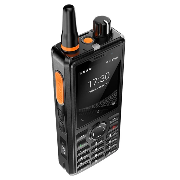 UNIWA F41 4G POC Walkie Talkie Zello Rugged Phone 1GB+8GB 2.4-Inch Smartphone Android 8.1