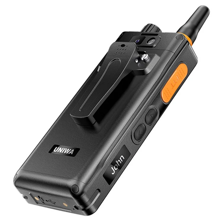 UNIWA F41 4G POC Walkie Talkie Zello Rugged Phone 1GB+8GB 2.4-Inch Smartphone Android 8.1