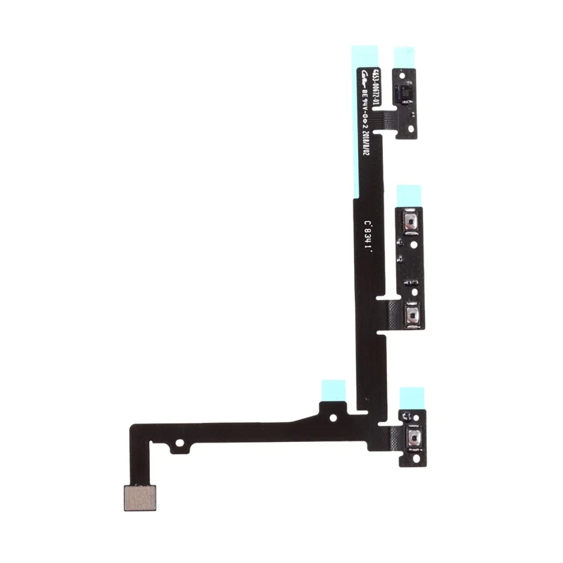 OEM Power On/Off and Volume Buttons Flex Cable for Google Pixel 4