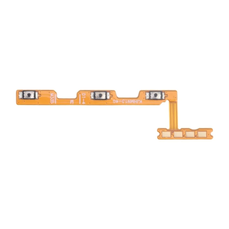 For Xiaomi Redmi Note 14 5G Power On  /  Off and Volume Flex Cable (Without Logo)