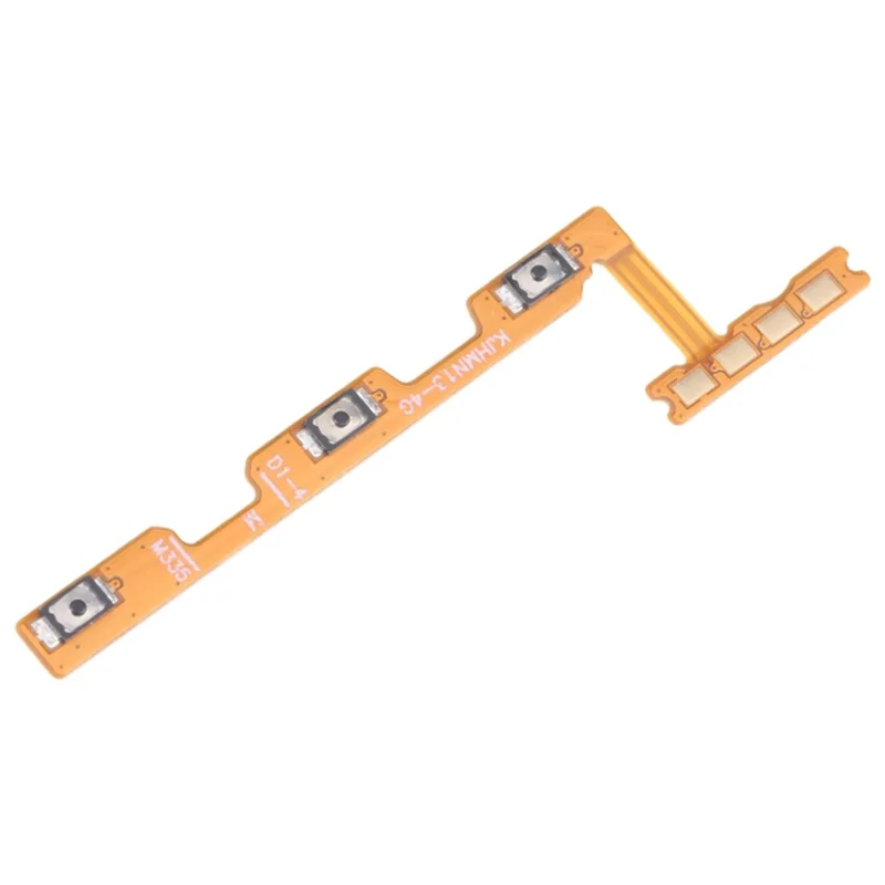 For Xiaomi Redmi Note 14 5G Power On  /  Off and Volume Flex Cable (Without Logo)