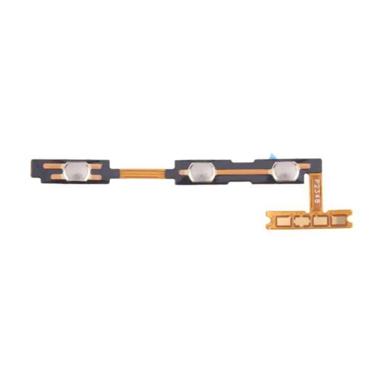 Power On / Off and Volume Flex Cable For Xiaomi Redmi 14C 4G / 14R 5G / Poco C75 4G , (Without Logo)