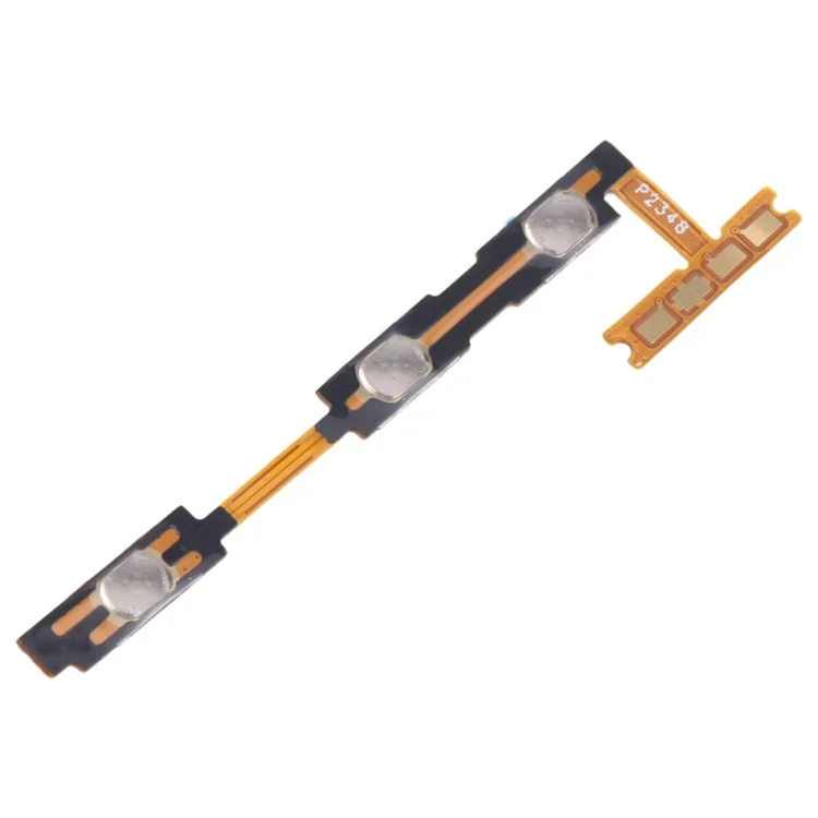 Power On / Off and Volume Flex Cable For Xiaomi Redmi 14C 4G / 14R 5G / Poco C75 4G , (Without Logo)