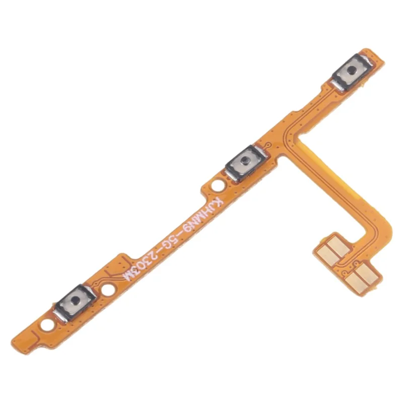 Power On / Off and Volume Flex Cable For Xiaomi Redmi K70 Ultra / 14T / 14T Pro , (Without Logo)