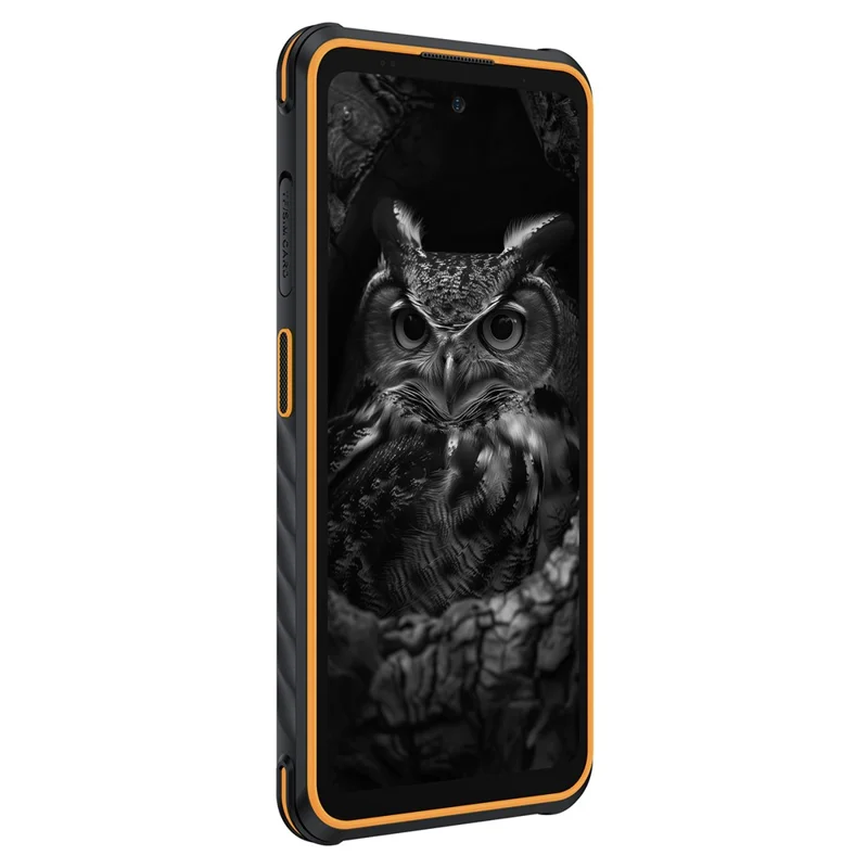 Téléphone robuste ULEFONE Armor X31 Pro Android 14 6,56 pouces Smartphone Dimensity 6300 8 Go + 256 Go Batterie 6050 mAh Caméra 64 MP - Orange foncé