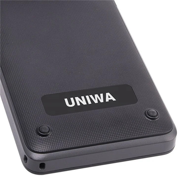 UNIWA V4P 4G Smartphone 6 Inch IPS 3GB + 16GB Handheld POS Terminal Android 13 Mobile Phone - Black / Orange