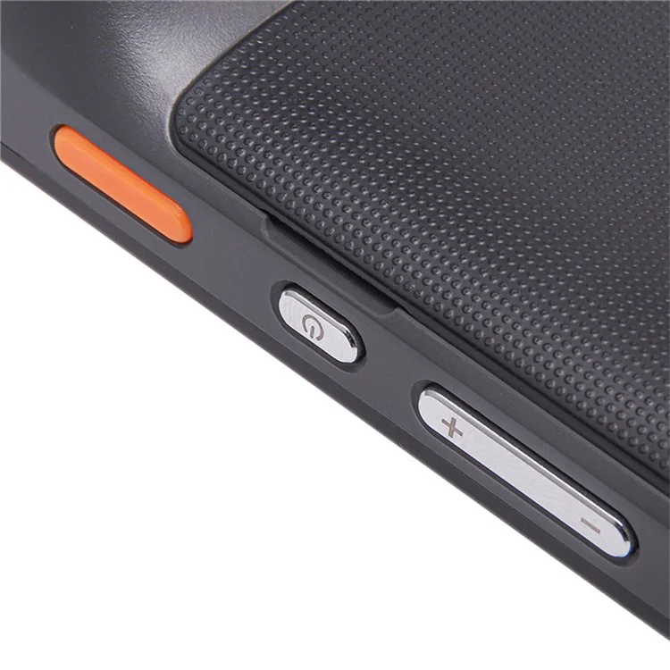 UNIWA V4P 4G Smartphone 6 Inch IPS 3GB + 16GB Handheld POS Terminal Android 13 Mobile Phone - Black / Orange