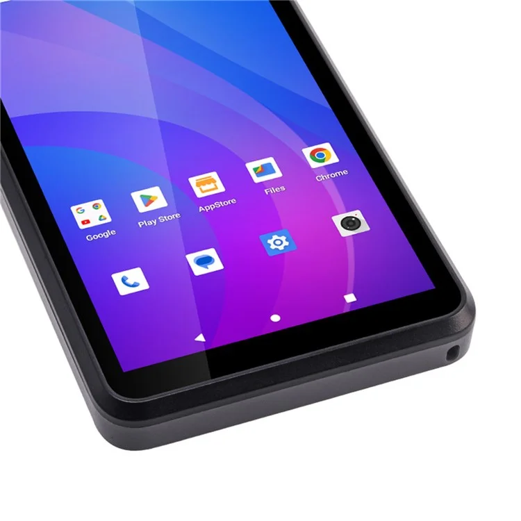 UNIWA V4P 4G Smartphone 6 Inch IPS 4GB + 64GB Android 13 Phone with 2D Scanning Module - Black / Orange