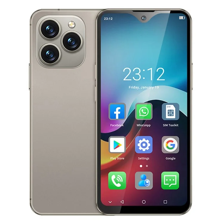 SOYES XS18 Pro Max Smartphone 4G 4,3 pollici IPS 2GB + 16GB Telefono Cellulare 2750mAh Android 8.1 OTG - Grigio