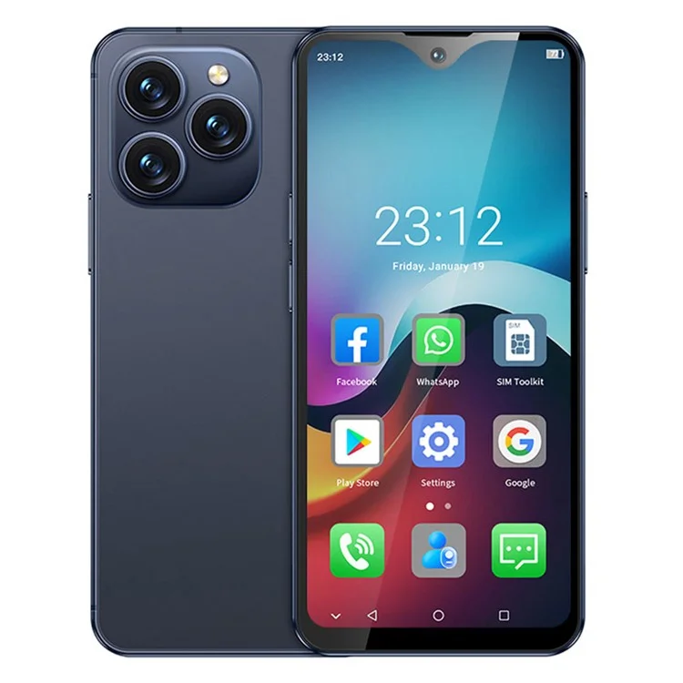 SOYES XS18 Pro Max 4G Smartphone 4.3 Inch IPS 2GB + 16GB Mobile Phone 2750mAh Android 8.1 OTG - Blue