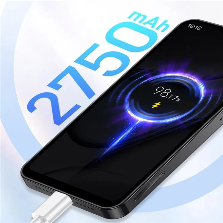 SOYES XS18 Pro Max 4G Smartphone 4.3 Inch IPS 2GB + 16GB Mobile Phone 2750mAh Android 8.1 OTG - Blue