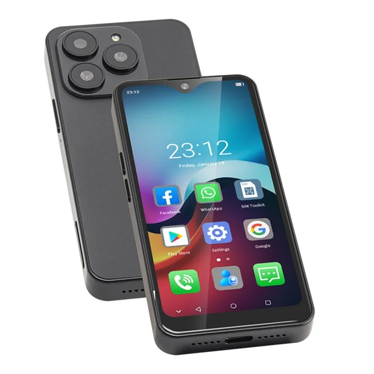 SOYES XS18 Pro Max 4G Smartphone 4.3 Inch IPS 2GB + 16GB Mobile Phone 2750mAh Android 8.1 OTG - Blue