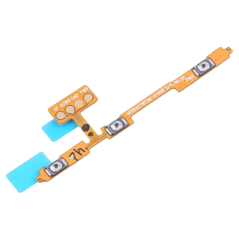 For Samsung Galaxy A16 5G A166 OEM Power On / Off and Volume Flex Cable Repair Part (Without Logo)