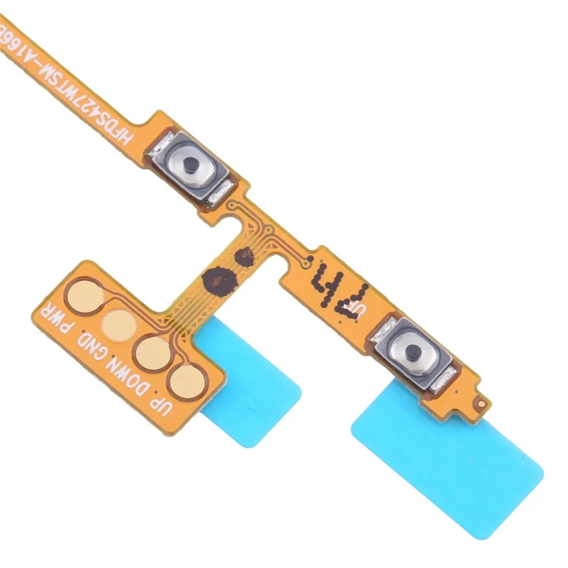 For Samsung Galaxy A16 5G A166 OEM Power On / Off and Volume Flex Cable Repair Part (Without Logo)