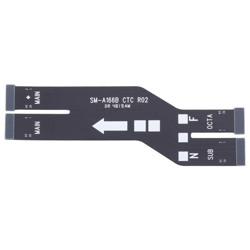 For Samsung Galaxy A16 5G A166B OEM Motherboard Connection Flex Cable Part (Without Logo)