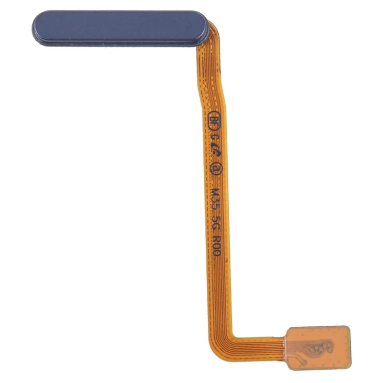 For Samsung Galaxy M35 5G M356B OEM Fingerprint Identification Flex Cable Power On / Off Cable (Without Logo) - Dark Blue