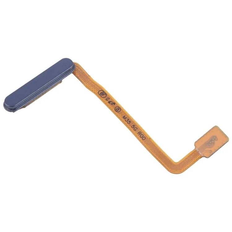 For Samsung Galaxy M35 5G M356B OEM Fingerprint Identification Flex Cable Power On / Off Cable (Without Logo) - Dark Blue