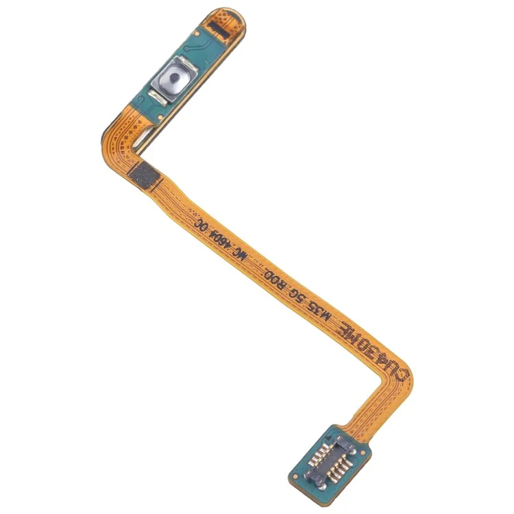 For Samsung Galaxy M35 5G M356B OEM Fingerprint Identification Flex Cable Power On / Off Cable (Without Logo) - Dark Blue