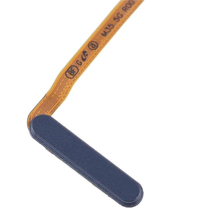 For Samsung Galaxy M35 5G M356B OEM Fingerprint Identification Flex Cable Power On / Off Cable (Without Logo) - Dark Blue