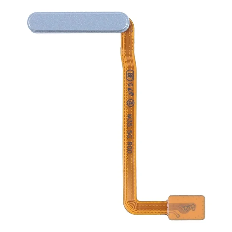 For Samsung Galaxy M35 5G M356B OEM Fingerprint Identification Flex Cable Power On / Off Cable (Without Logo) - Baby Blue