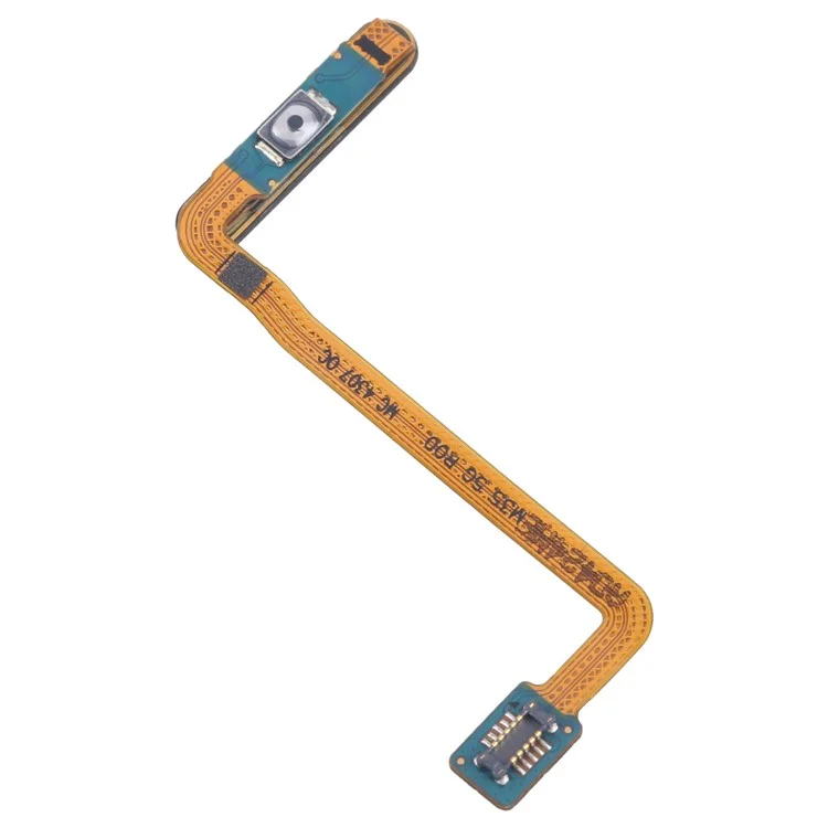 For Samsung Galaxy M35 5G M356B OEM Fingerprint Identification Flex Cable Power On / Off Cable (Without Logo) - Baby Blue