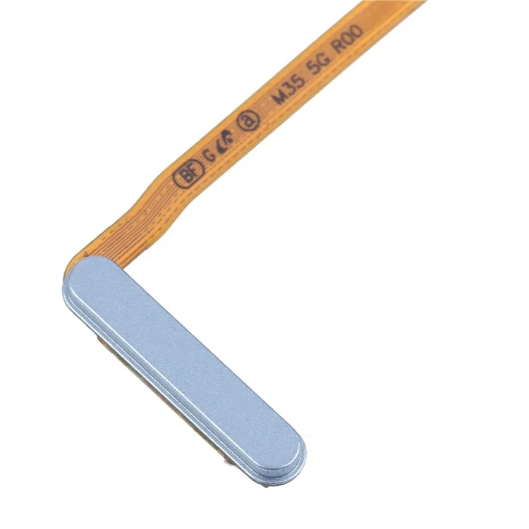 For Samsung Galaxy M35 5G M356B OEM Fingerprint Identification Flex Cable Power On / Off Cable (Without Logo) - Baby Blue