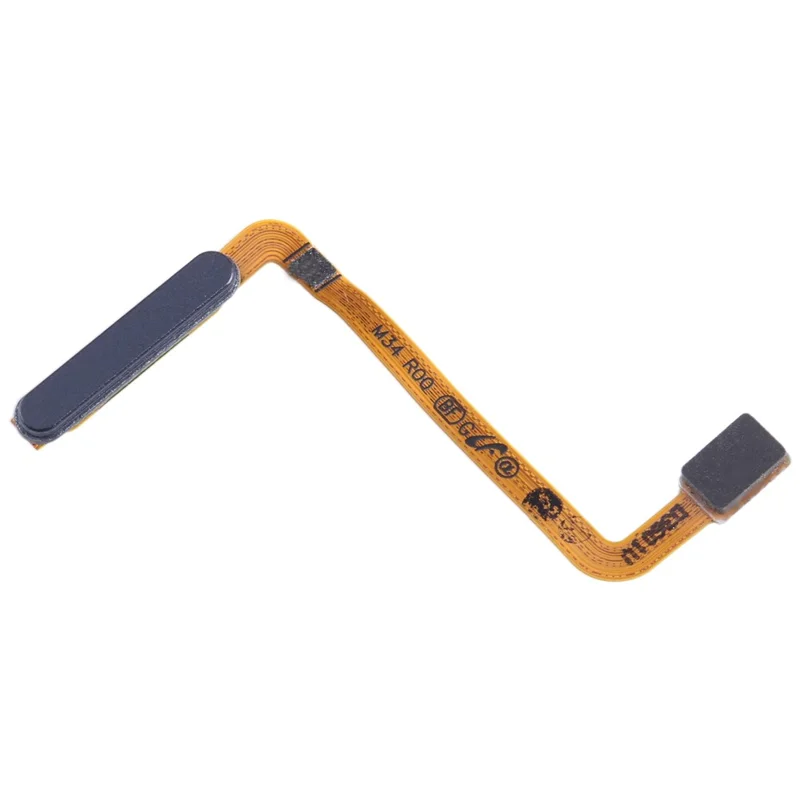 For Samsung Galaxy M34 5G M346B OEM Fingerprint Identification Flex Cable Power On / Off Cable (Without Logo) - Midnight Blue