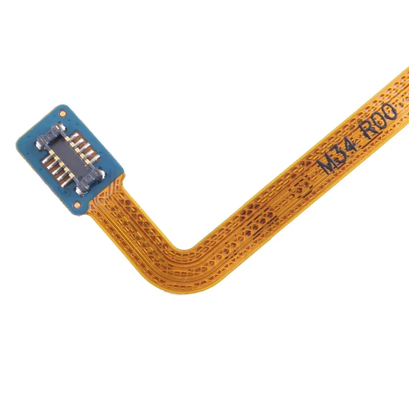 For Samsung Galaxy M34 5G M346B OEM Fingerprint Identification Flex Cable Power On / Off Cable (Without Logo) - Midnight Blue