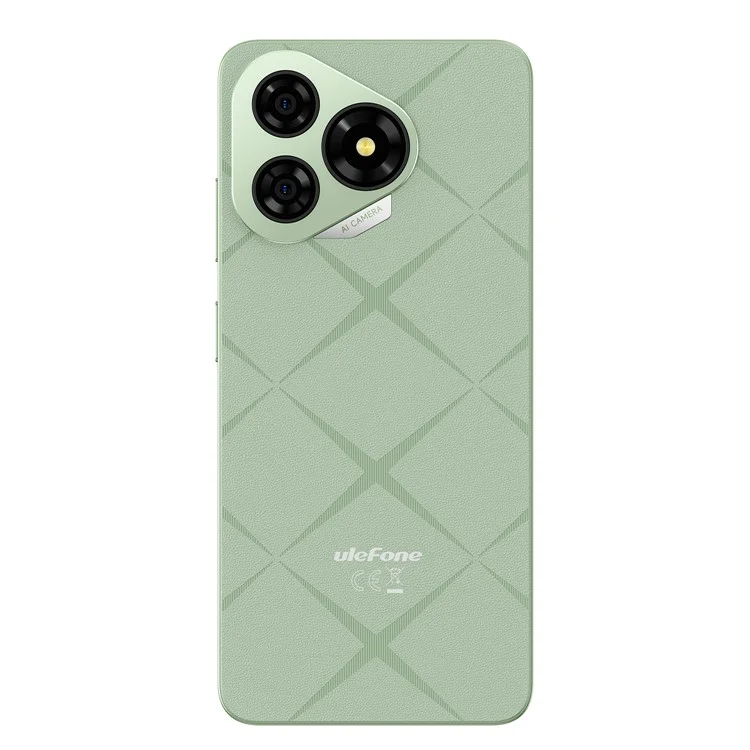 [HK Warehouse] ULEFONE Note 19 Smartphone Global Version 3GB + 32GB 6.56 Inch 8MP Camera 5000mAh Unisoc T603 Octa Core 4G Phone - Nebula Green
