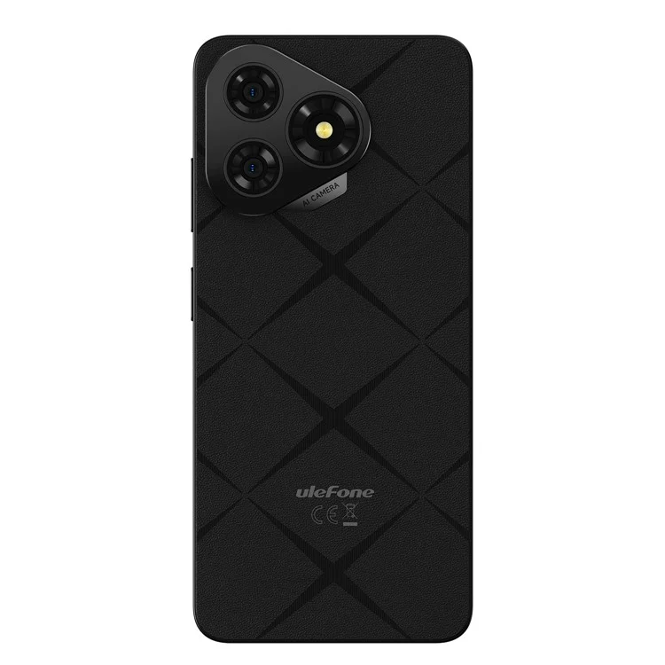 ULEFONE Note 19 Smartphone Global Version 3GB + 32GB 6.56 Inch 8MP Camera 5000mAh Unisoc T603 Octa Core 4G Phone - Stellar Black