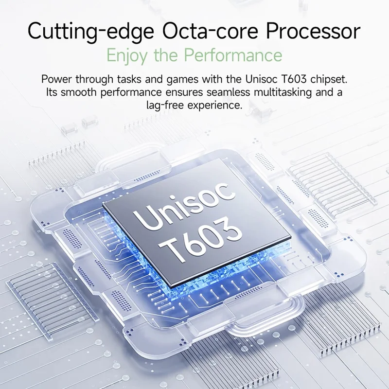 ULEFONE Note 19 Smartphone Global Version 3GB + 32GB 6.56 Inch 8MP Camera 5000mAh Unisoc T603 Octa Core 4G Phone - Nebula Green