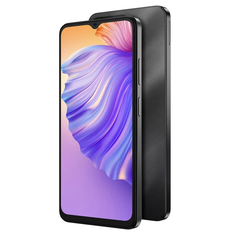 Smartphone ULEFONE Note 21 version mondiale 6,56 pouces 4 Go + 128 Go Unisoc T606 Batterie 5000 mAh Caméra 8 MP 4G Android 14 - Noir