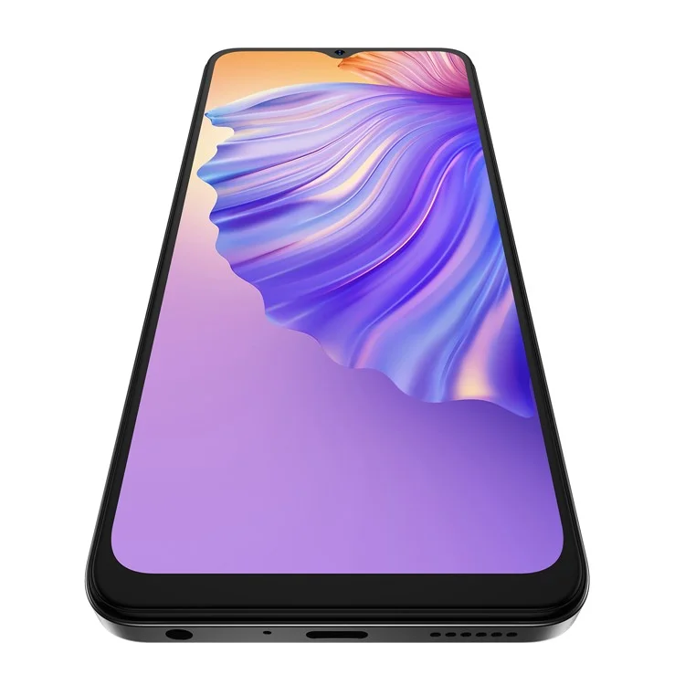 Smartphone ULEFONE Note 21 version mondiale 6,56 pouces 4 Go + 128 Go Unisoc T606 Batterie 5000 mAh Caméra 8 MP 4G Android 14 - Noir