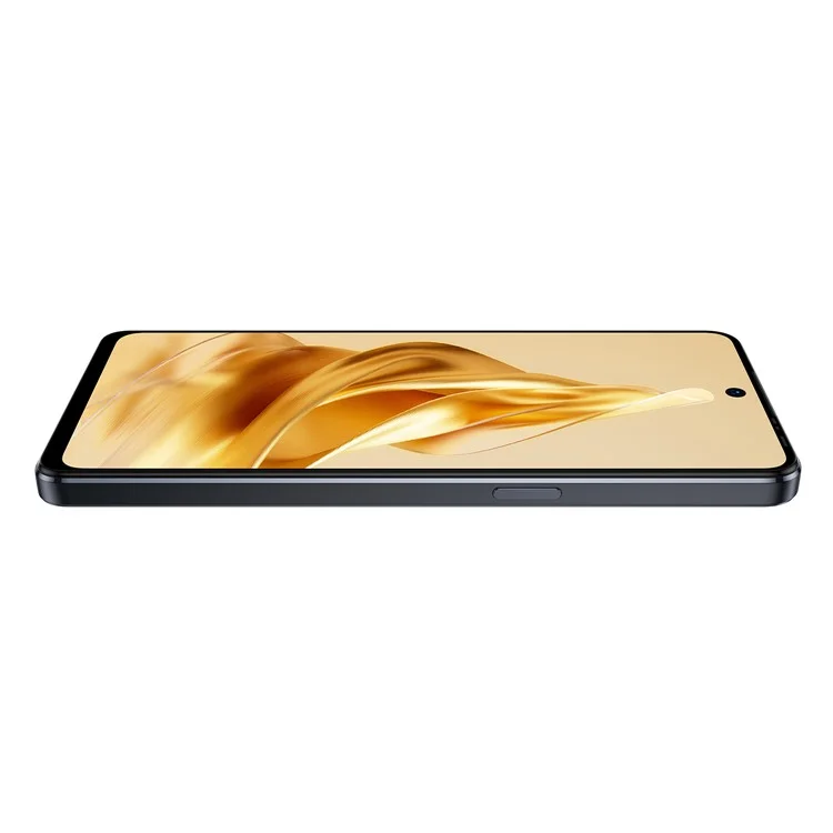 ULEFONE Note 18 Pro 6,78-Zoll-Smartphone Android 14 Helio G91 6GB + 256GB 5450mAh 64MP Kamera 4G-Telefon - Glänzendes Schwarz