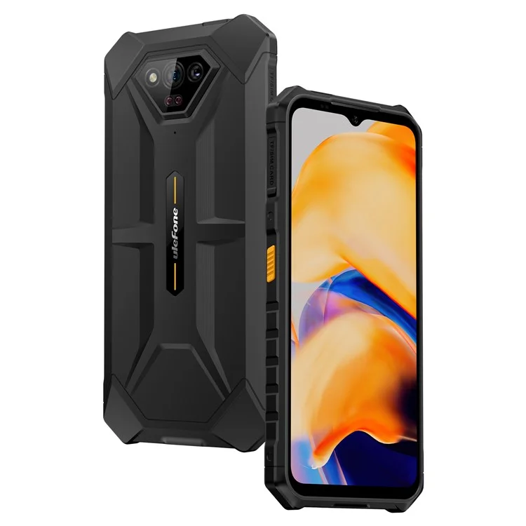 ULEFONE Armor X13 Rugged Phone 6.52 Inch Helio G36 6GB + 64GB 6320mAh Battery 50MP Camera 4G Android 13 Smartphone - Black