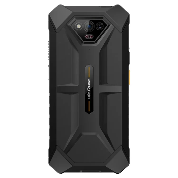 ULEFONE Armor X13 Rugged Phone 6.52 Inch Helio G36 6GB + 64GB 6320mAh Battery 50MP Camera 4G Android 13 Smartphone - Black