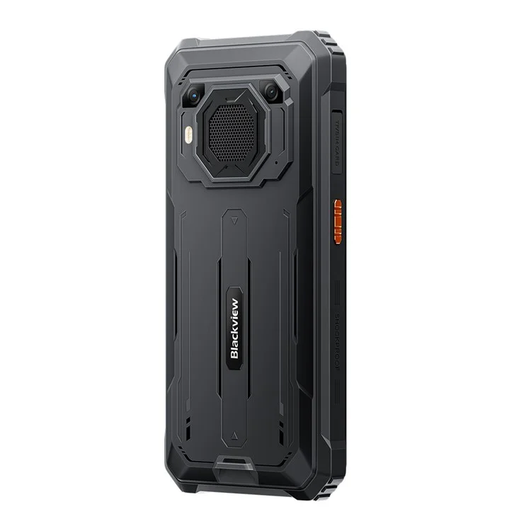 [HK Warehouse] BLACKVIEW BV6200 Plus Rugged Phone 11000mAh 6.56 Inch Unisoc T606 8GB + 256GB 4G Smartphone - Black
