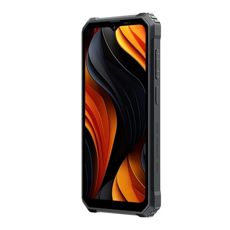 [HK Warehouse] BLACKVIEW BV6200 Plus Rugged Phone 11000mAh 6.56 Inch Unisoc T606 8GB + 256GB 4G Smartphone - Black