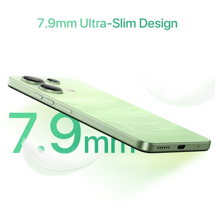 UMIDIGI G9 5G-Smartphone 6,75 Zoll Unisoc T765 6GB + 128GB 5000mAh 50MP Kamera Android-Handy - Gletscherblau