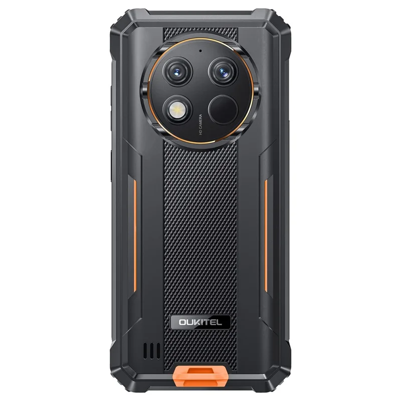 Magazzino HK] OUKITEL G1 Smartphone Robusto 6,52 Pollici Unisoc T606 6GB + 256GB 10600mAh Fotocamera 48MP Telefono 4G - Arancione