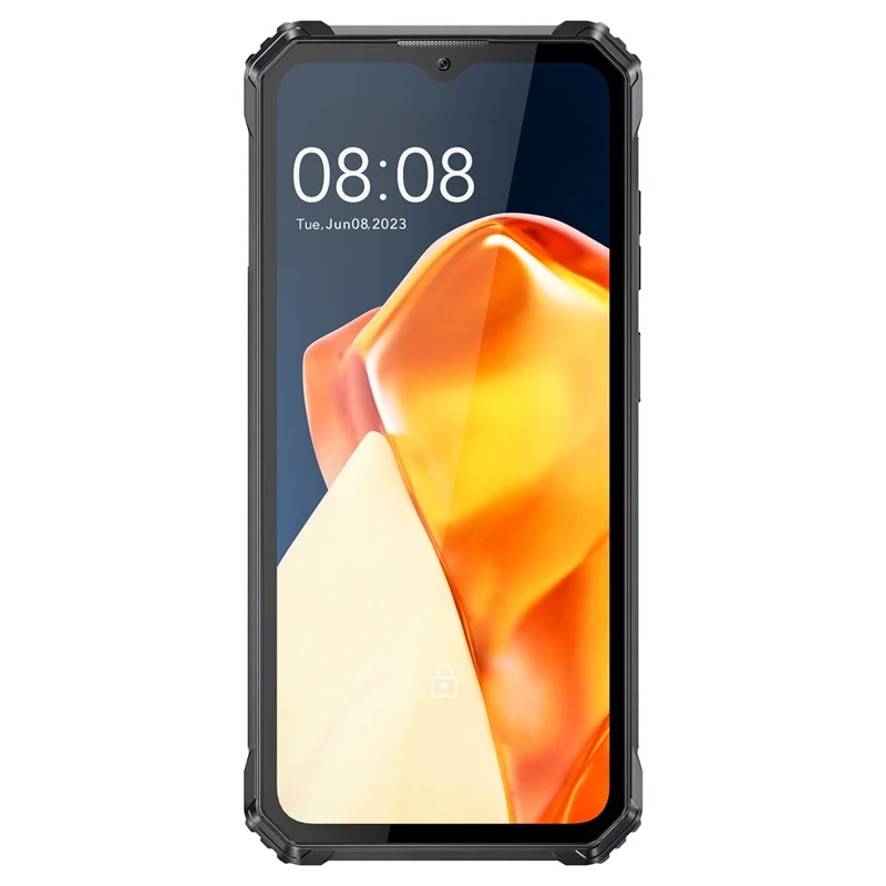 Magazzino HK] OUKITEL G1 Smartphone Robusto 6,52 Pollici Unisoc T606 6GB + 256GB 10600mAh Fotocamera 48MP Telefono 4G - Arancione