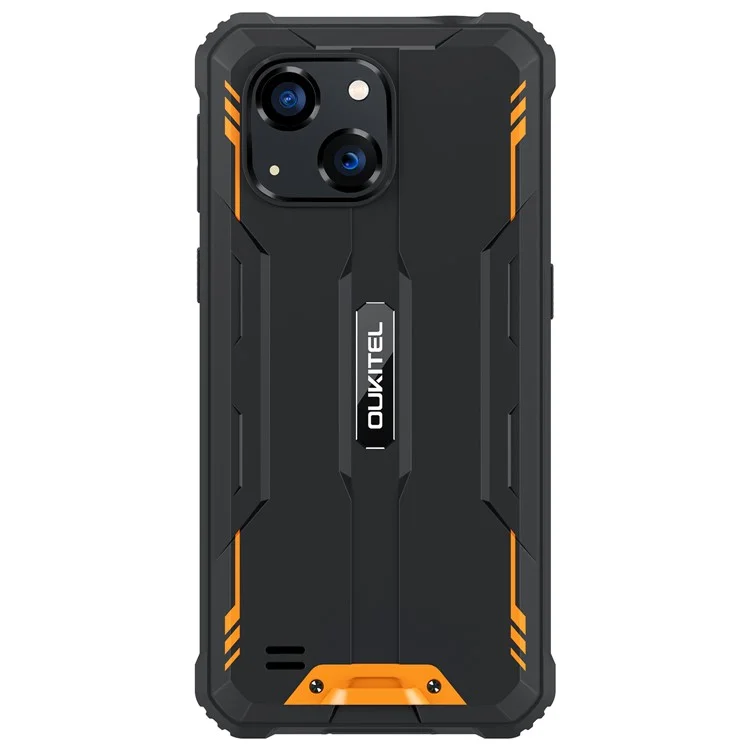 [HK Warehouse] OUKITEL G2 Phone 6.0 Inch Unisoc T606 4GB + 64GB Rugged Smartphone 6300mAh Battery 13MP Camera 4G LTE Phone - Orange