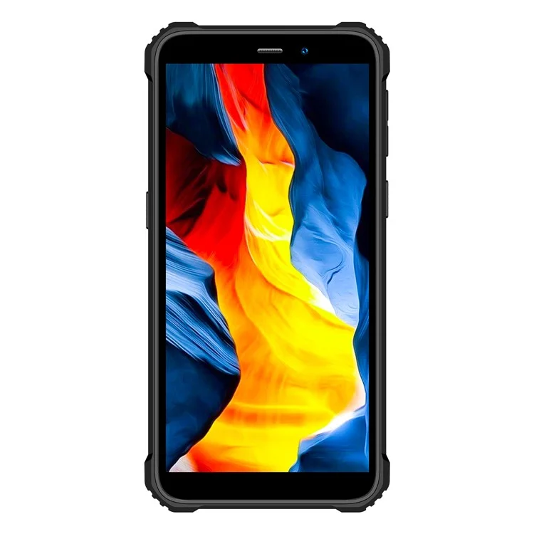 OUKITEL G2 Phone 6.0 Inch Unisoc T606 4GB + 64GB Rugged Smartphone 6300mAh Battery 13MP Camera 4G LTE Phone - Black