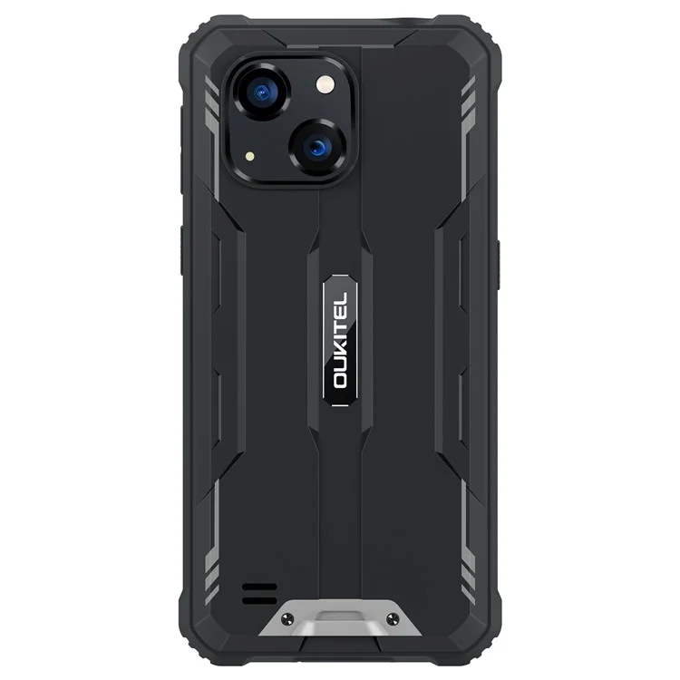 OUKITEL G2 Phone 6.0 Inch Unisoc T606 4GB + 64GB Rugged Smartphone 6300mAh Battery 13MP Camera 4G LTE Phone - Black
